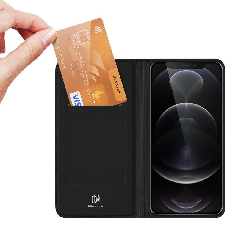Puhelinkuoret iPhone 13 Pro Kotelot Flip Skin Pro -sarja Dux Ducis
