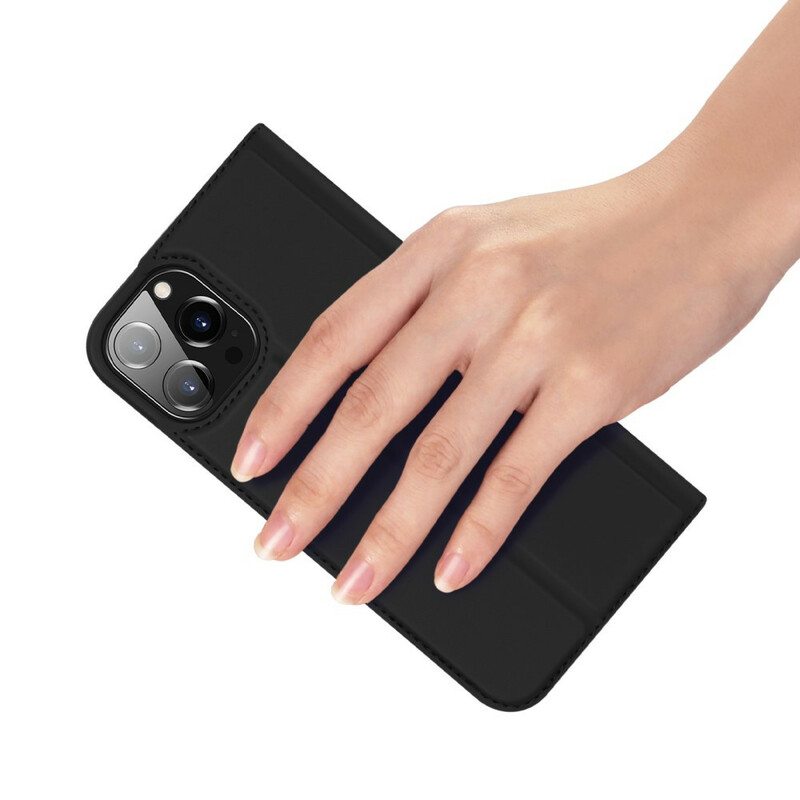 Puhelinkuoret iPhone 13 Pro Kotelot Flip Skin Pro -sarja Dux Ducis