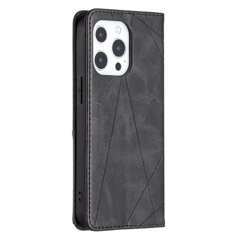 Puhelinkuoret iPhone 13 Pro Kotelot Flip Taiteilija Tyyli