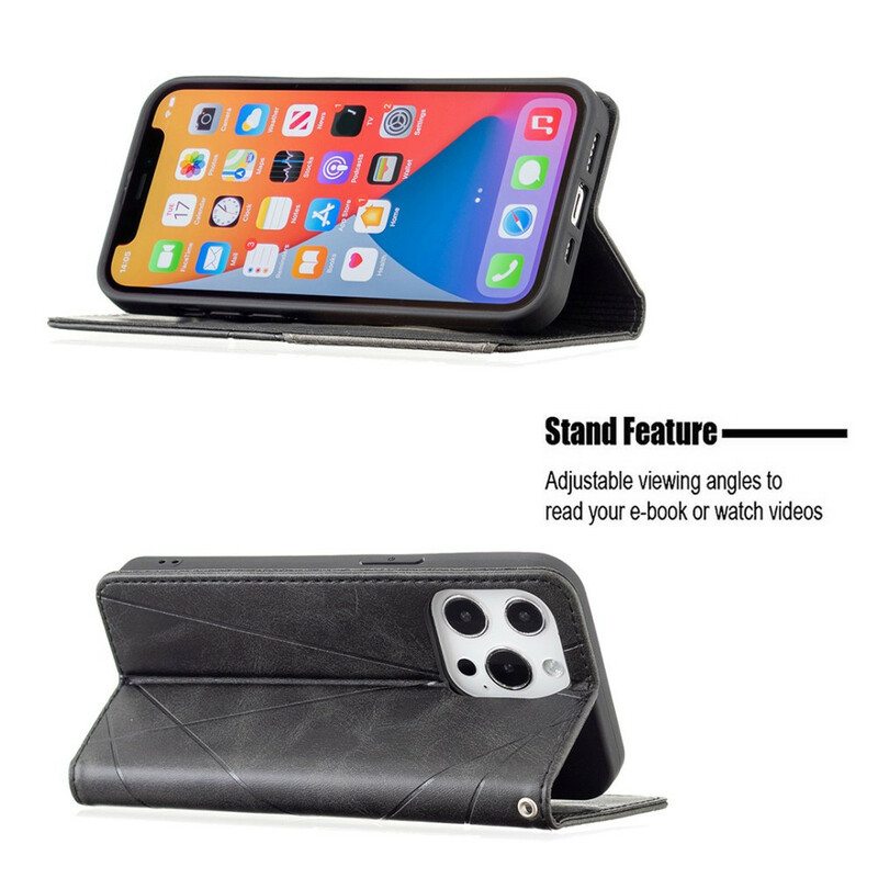 Puhelinkuoret iPhone 13 Pro Kotelot Flip Taiteilija Tyyli