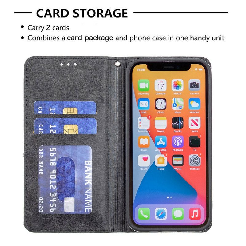 Puhelinkuoret iPhone 13 Pro Kotelot Flip Taiteilija Tyyli