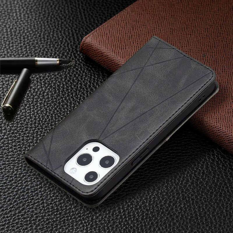 Puhelinkuoret iPhone 13 Pro Kotelot Flip Taiteilija Tyyli