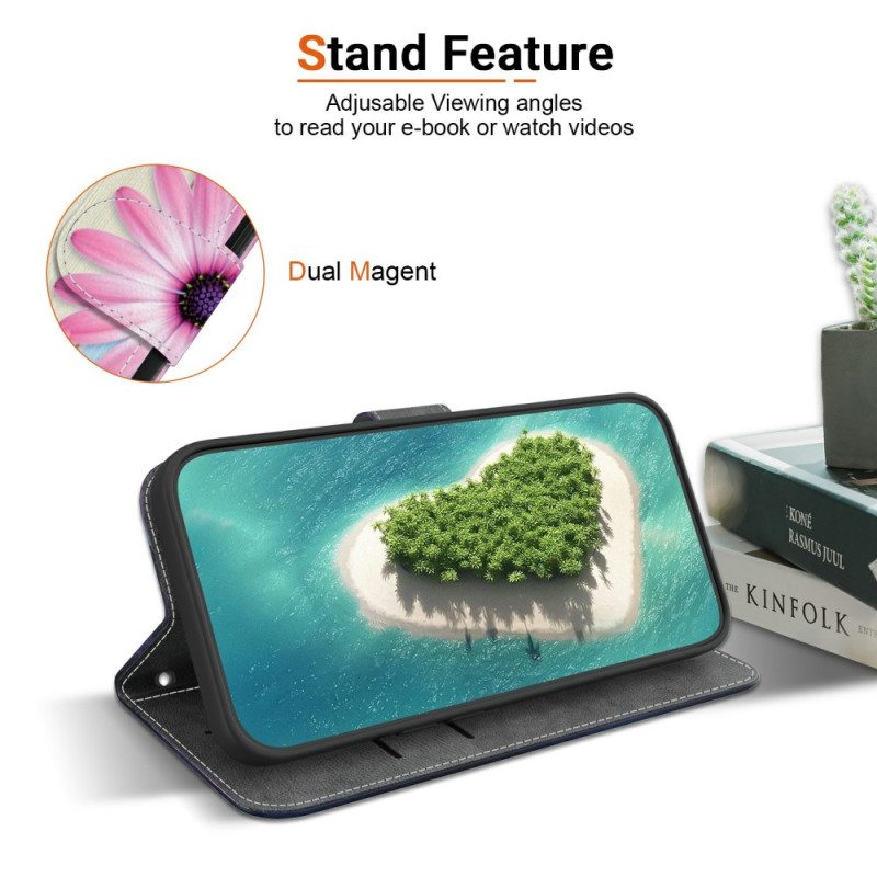 Kotelot Realme 14 5g Auringonkukkakuvio