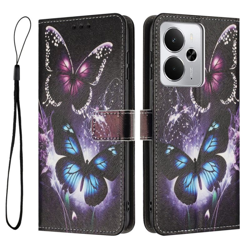 Kotelot Realme 14 5g Kaksi Perhosia Suojakuori