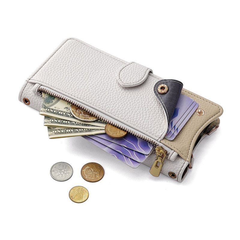 Kotelot Realme 14 5g Lompakkomalli Ketjulla