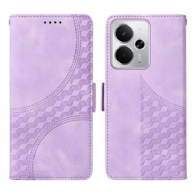 Kotelot Realme 14 5g Timanttikuvio Suojakuori