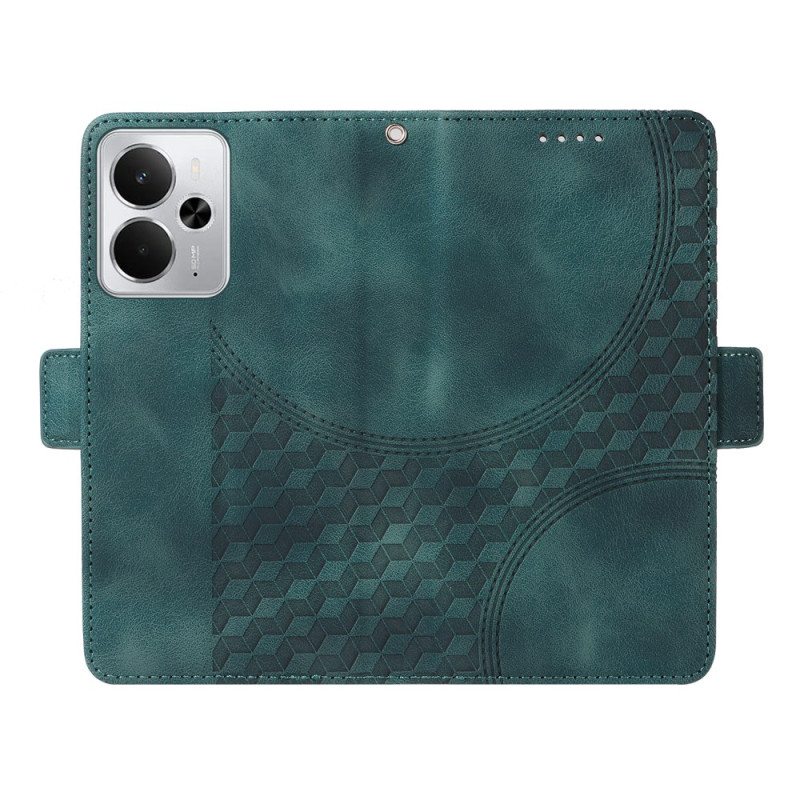 Kotelot Realme 14 5g Timanttikuvio Suojakuori