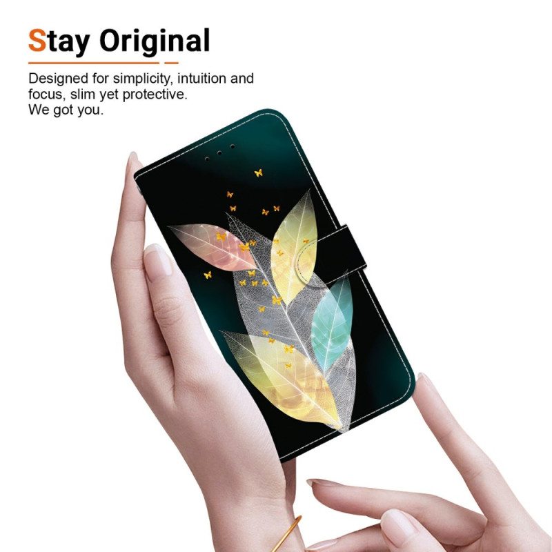 Kotelot Realme 14 5g Värikkäitä Lehtiä