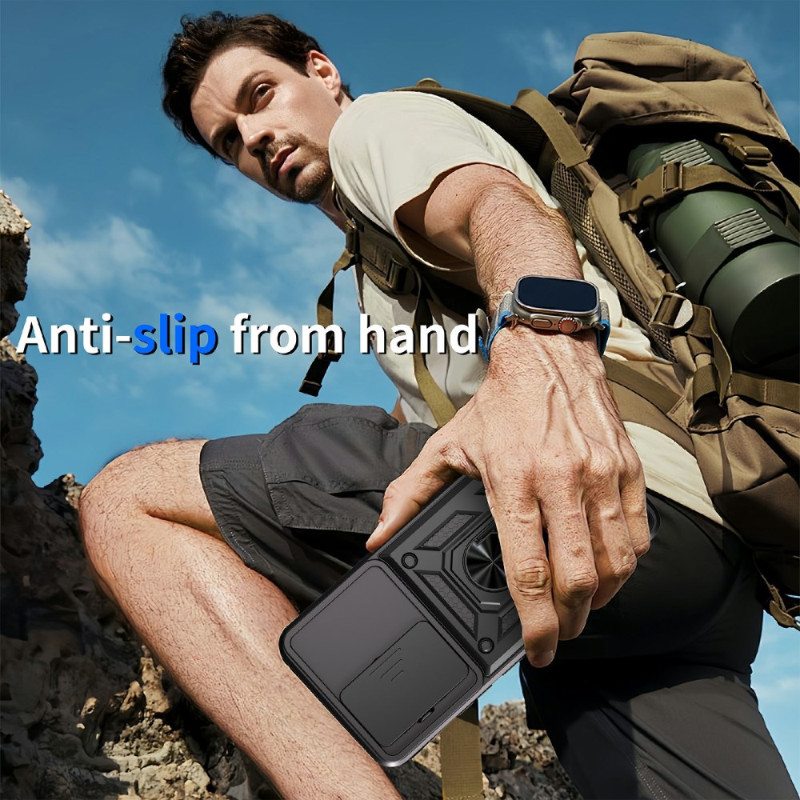 Kuori Realme 14 5g Liukulukko Kameralle Ja Jalustalle