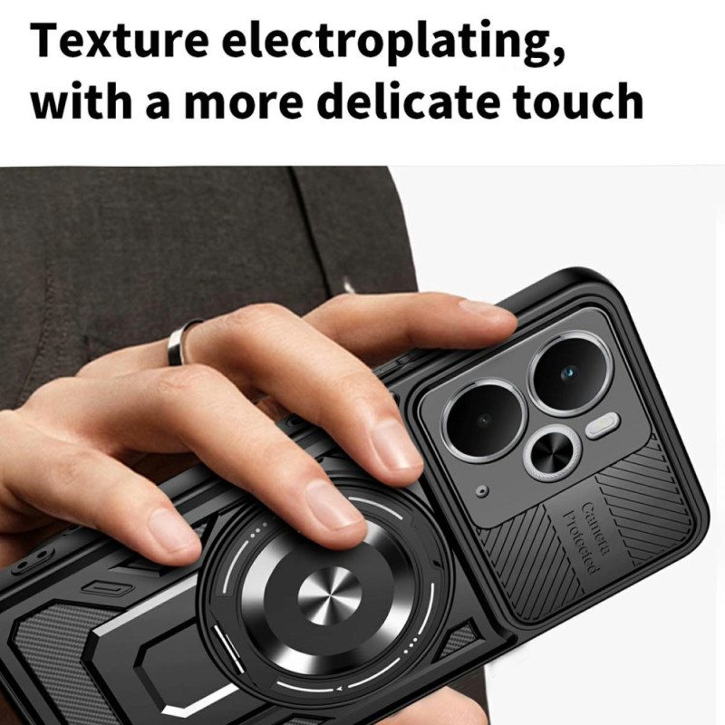 Kuori Realme 14 5g Magneettinen Pyörivällä Jalustalla