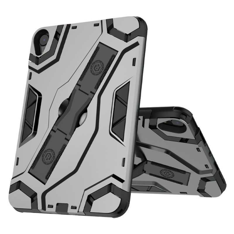 Case iPad Mini 6 (2021) Suojakuori Supersuojaus Tukihihnalla