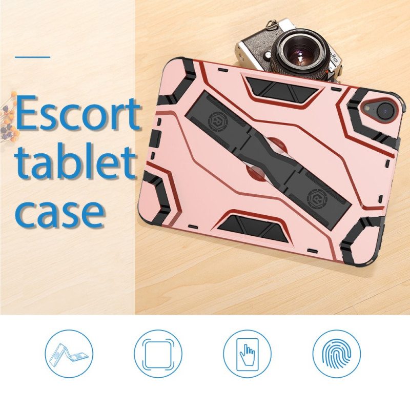 Case iPad Mini 6 (2021) Suojakuori Supersuojaus Tukihihnalla