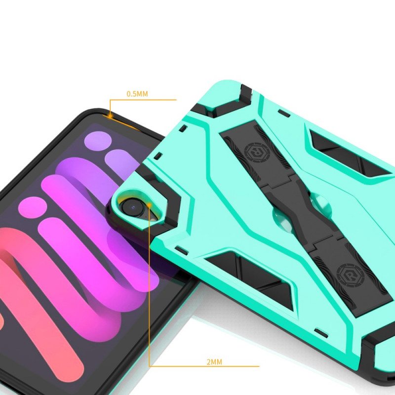 Case iPad Mini 6 (2021) Suojakuori Supersuojaus Tukihihnalla