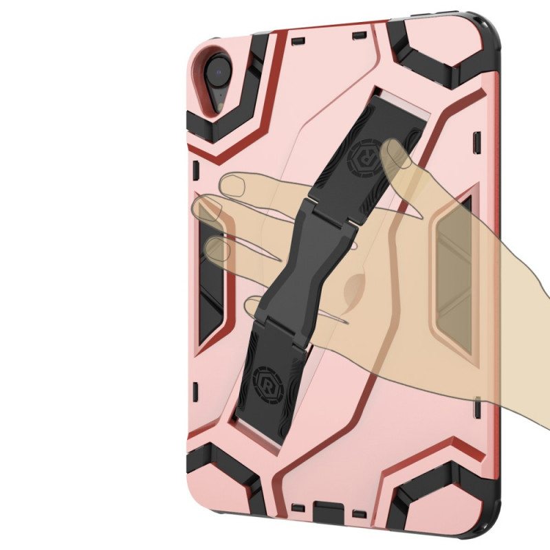 Case iPad Mini 6 (2021) Suojakuori Supersuojaus Tukihihnalla