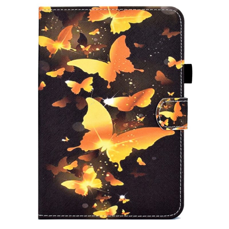 Flip Case iPad Mini 6 (2021) Ainutlaatuisia Perhosia