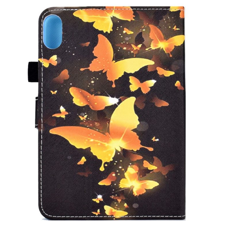 Flip Case iPad Mini 6 (2021) Ainutlaatuisia Perhosia