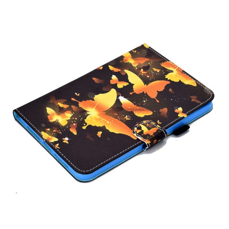 Flip Case iPad Mini 6 (2021) Ainutlaatuisia Perhosia