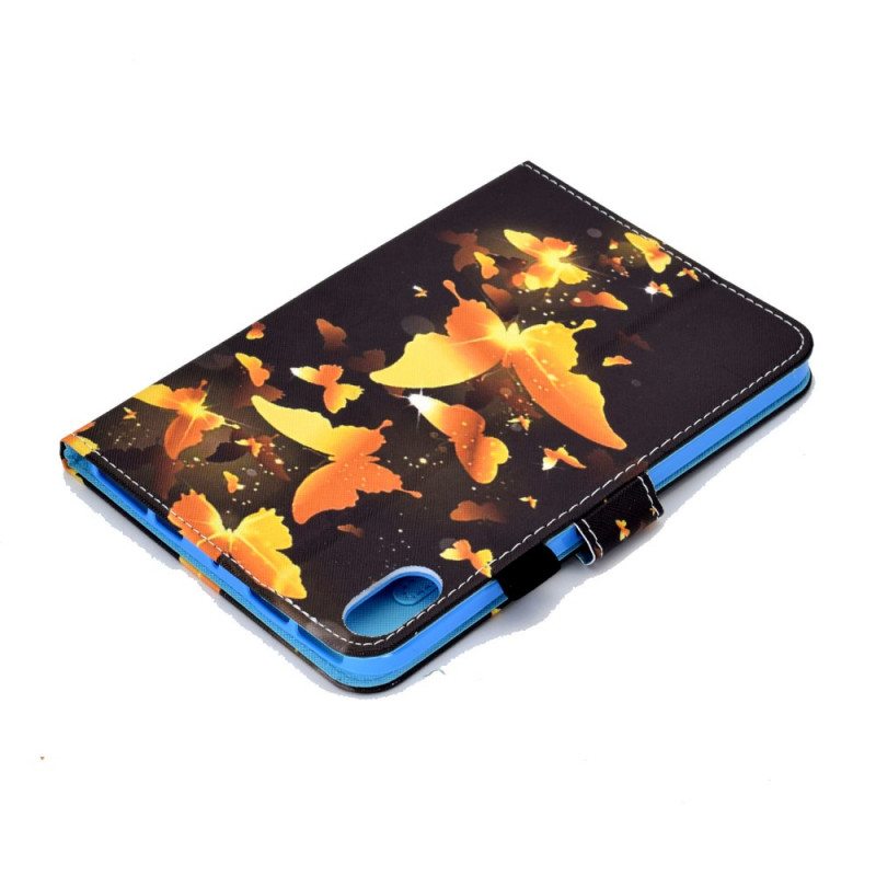 Flip Case iPad Mini 6 (2021) Ainutlaatuisia Perhosia