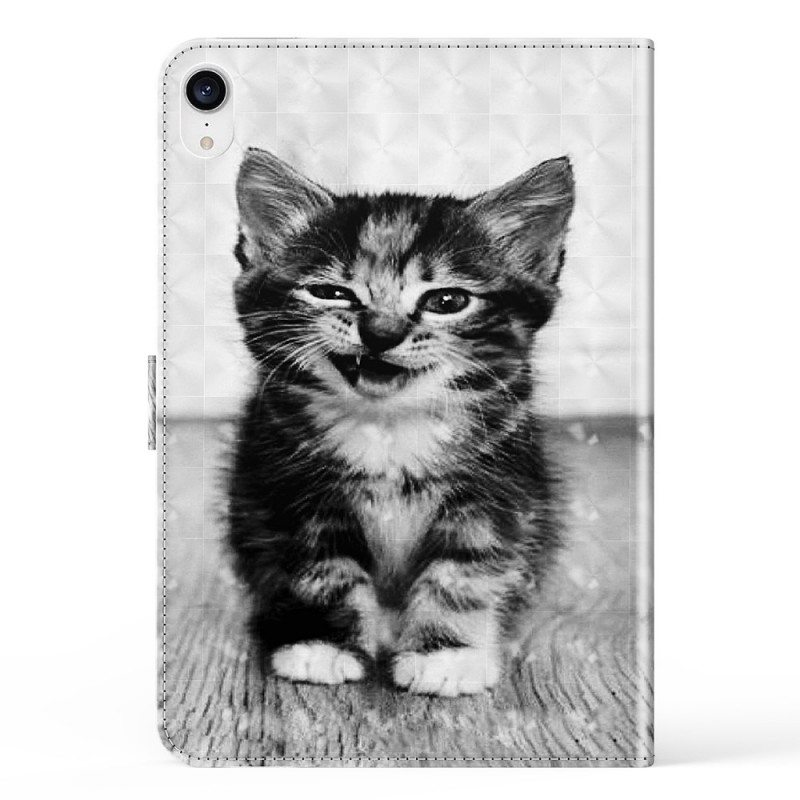 Flip Case iPad Mini 6 (2021) Keinonahkainen Kissanpentu