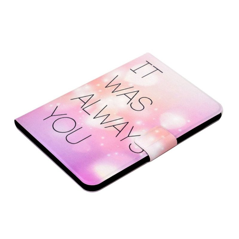 Flip Case iPad Mini 6 (2021) Se Olit Aina Sinä