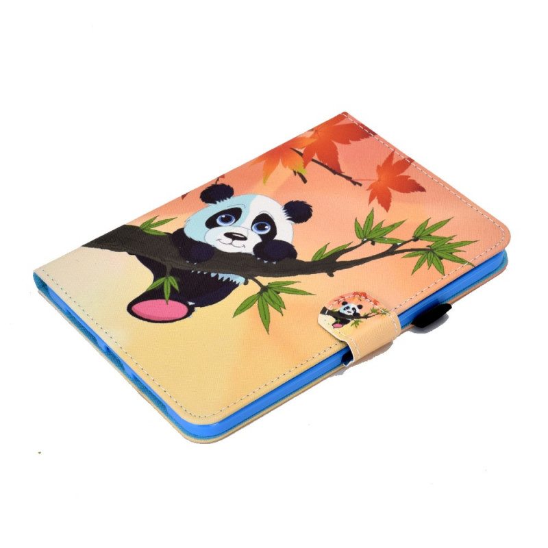 Flip Case iPad Mini 6 (2021) Suloinen Panda