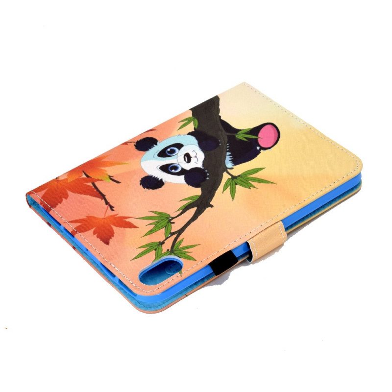 Flip Case iPad Mini 6 (2021) Suloinen Panda