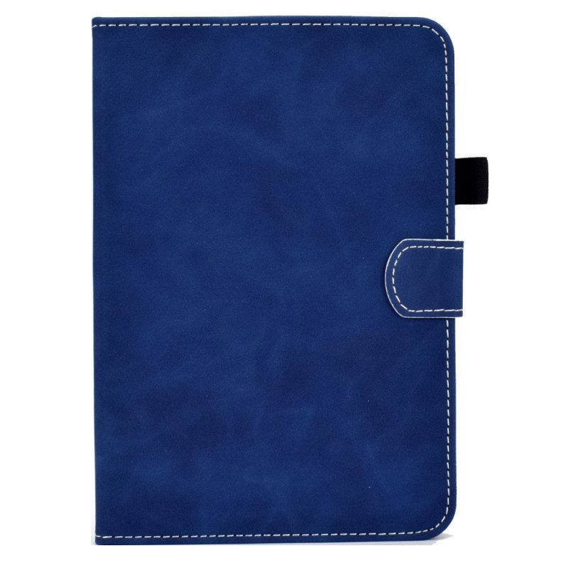 Flip Case iPad Mini 6 (2021) Vintage Keinonahkaa
