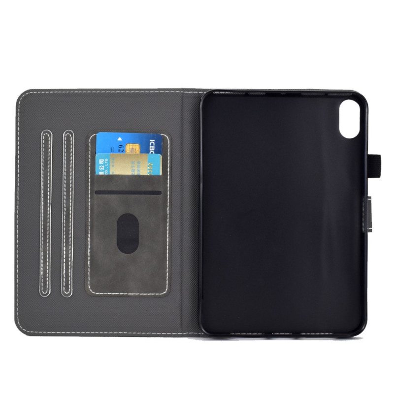 Flip Case iPad Mini 6 (2021) Vintage Keinonahkaa