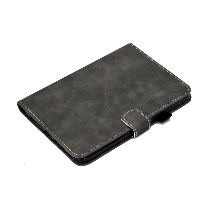 Flip Case iPad Mini 6 (2021) Vintage Keinonahkaa