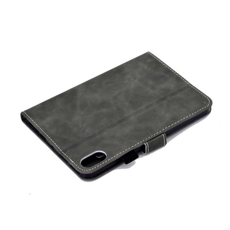 Flip Case iPad Mini 6 (2021) Vintage Keinonahkaa