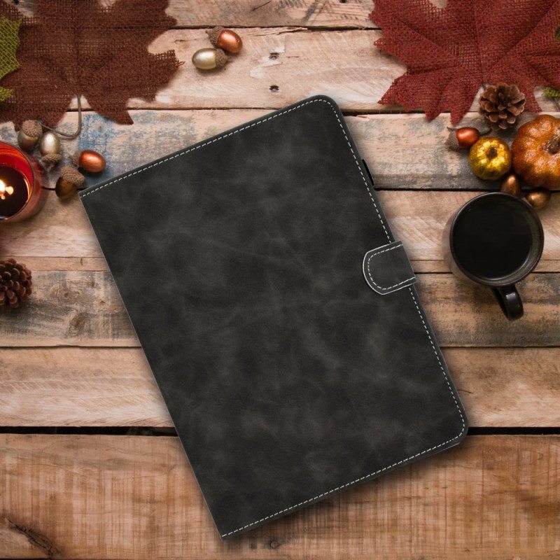 Flip Case iPad Mini 6 (2021) Vintage Keinonahkaa