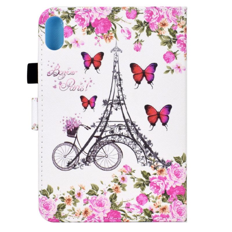 Kotelot iPad Mini 6 (2021) Eiffel-torni Pyörä