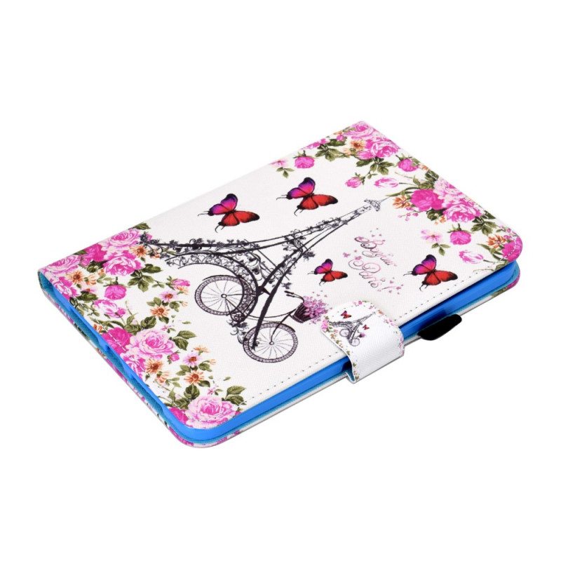 Kotelot iPad Mini 6 (2021) Eiffel-torni Pyörä