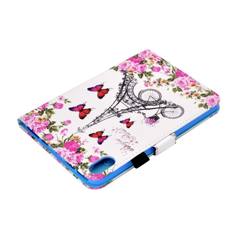 Kotelot iPad Mini 6 (2021) Eiffel-torni Pyörä