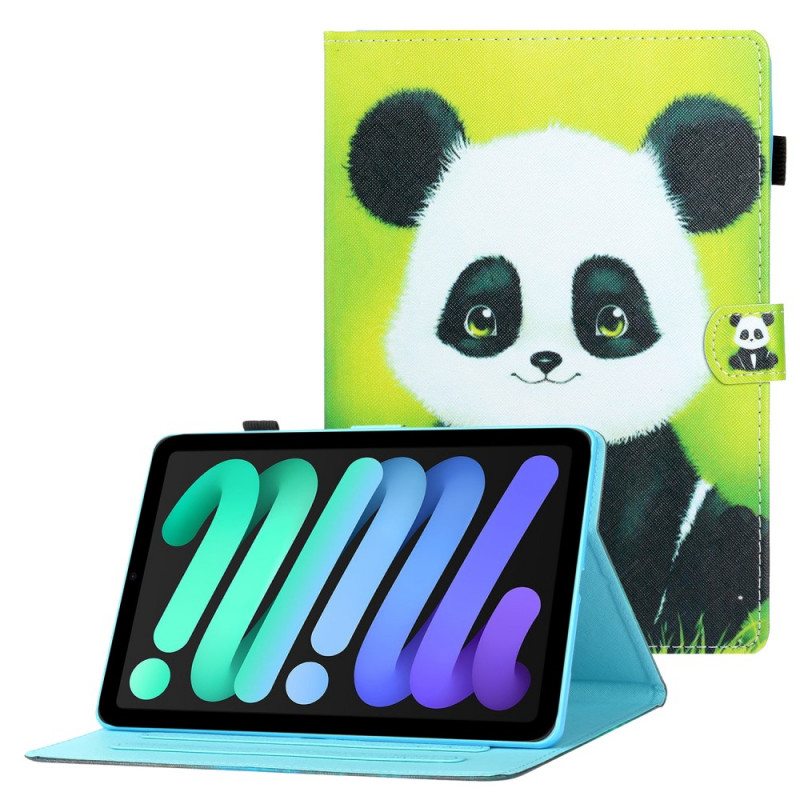 Kotelot iPad Mini 6 (2021) Hyvää Pandaa