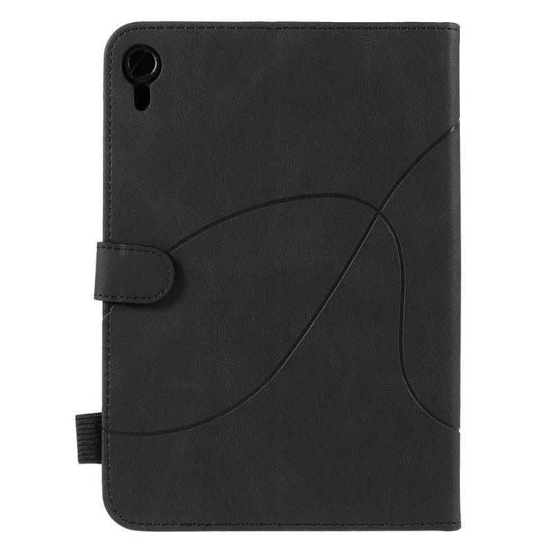 Kotelot iPad Mini 6 (2021) Kaksivärinen Muotoilu