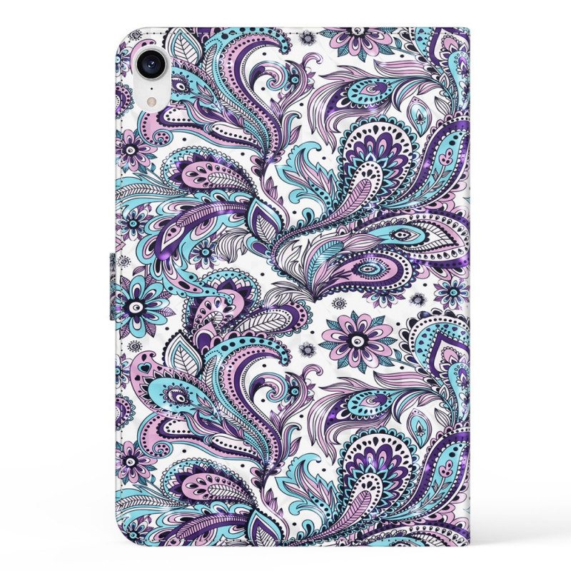 Kotelot iPad Mini 6 (2021) Light Spot Paisley -kuvio