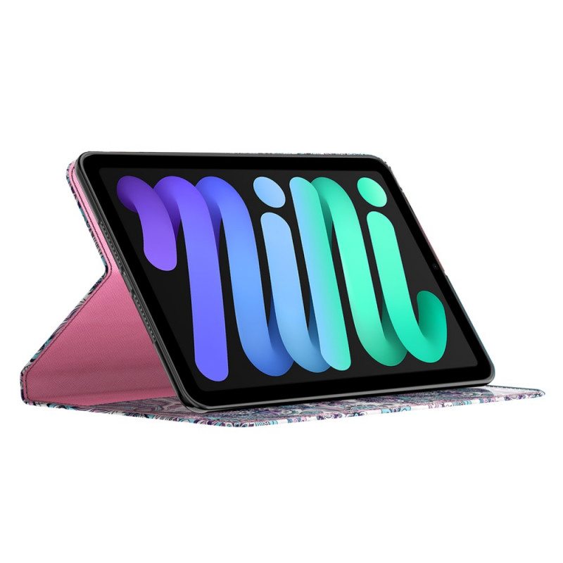 Kotelot iPad Mini 6 (2021) Light Spot Paisley -kuvio