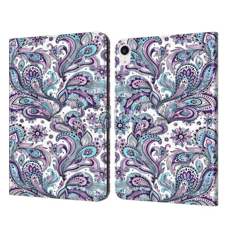 Kotelot iPad Mini 6 (2021) Light Spot Paisley -kuvio