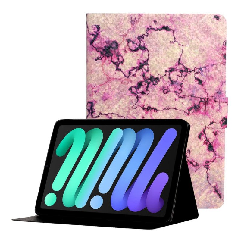 Kotelot iPad Mini 6 (2021) Marmori Tyyli