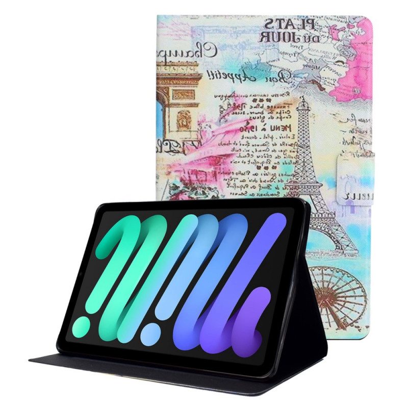 Kotelot iPad Mini 6 (2021) Pariisi