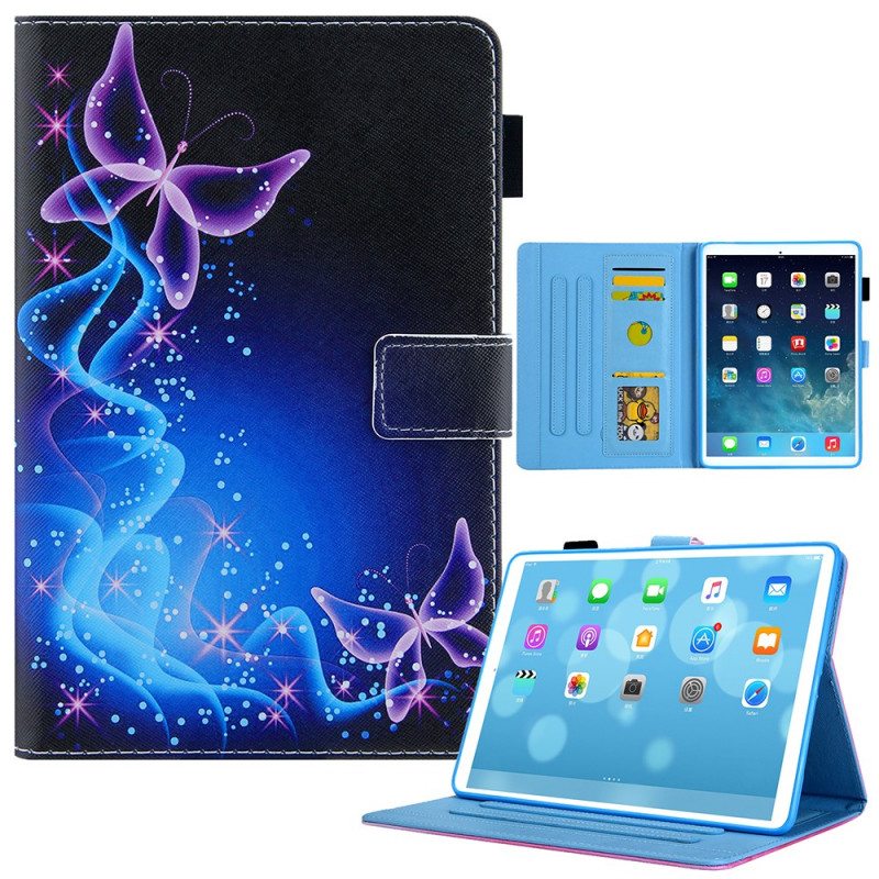 Kotelot iPad Mini 6 (2021) Pyörreperhoset