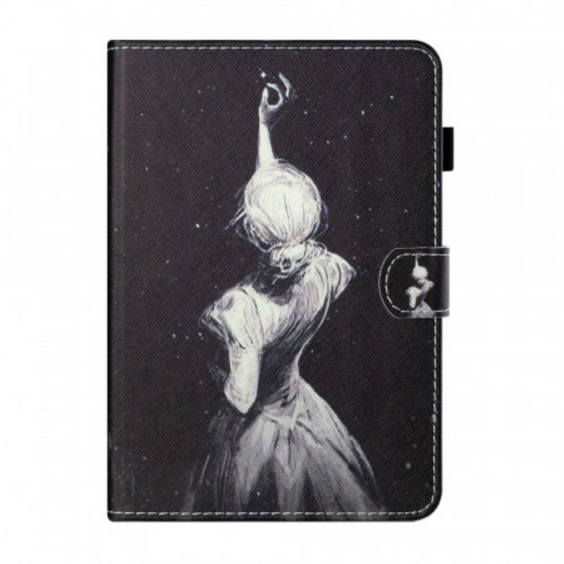 Kotelot iPad Mini 6 (2021) Tyttö Art