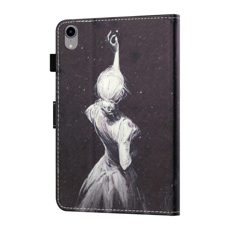 Kotelot iPad Mini 6 (2021) Tyttö Art