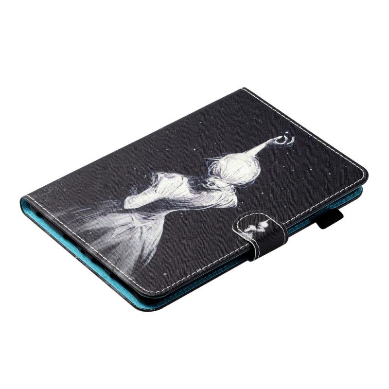 Kotelot iPad Mini 6 (2021) Tyttö Art