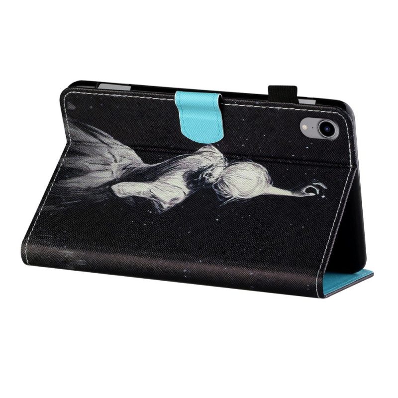 Kotelot iPad Mini 6 (2021) Tyttö Art