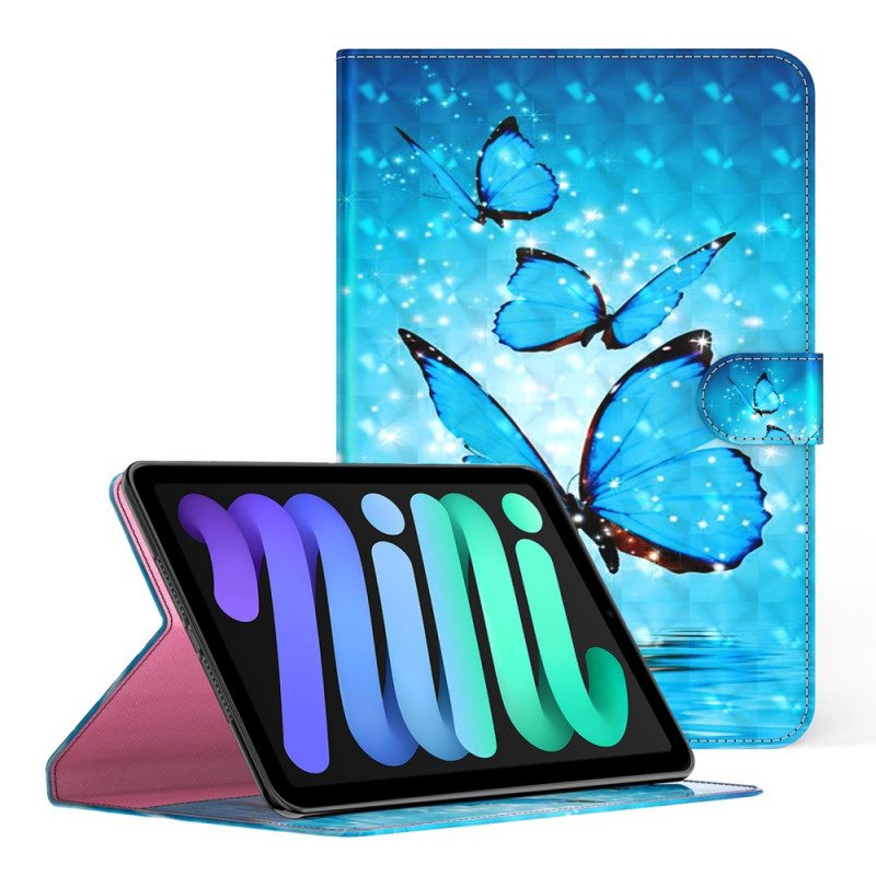 Kotelot iPad Mini 6 (2021) Valopilkkuperhoset