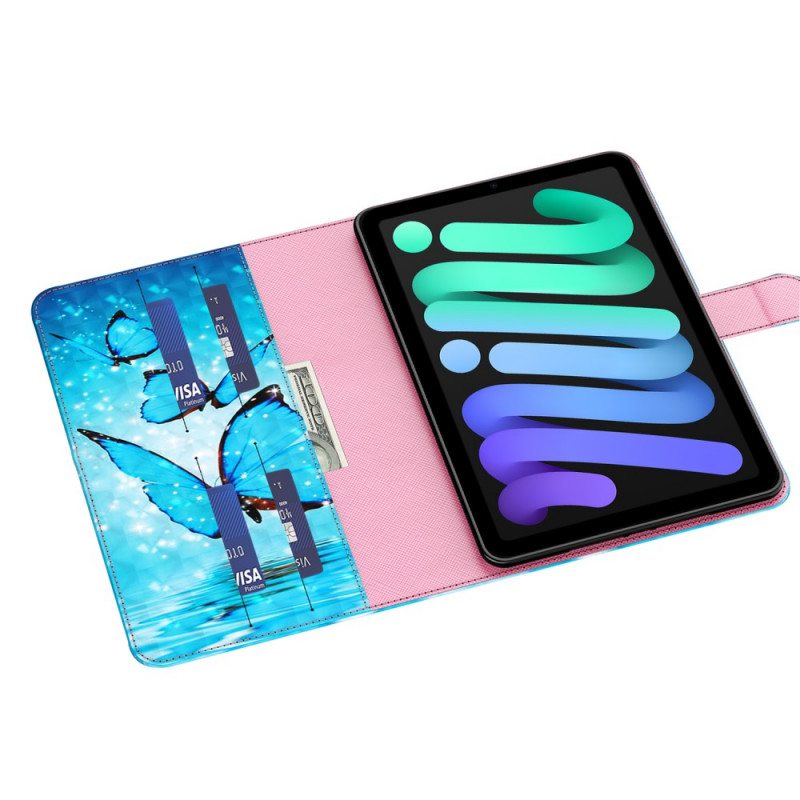 Kotelot iPad Mini 6 (2021) Valopilkkuperhoset