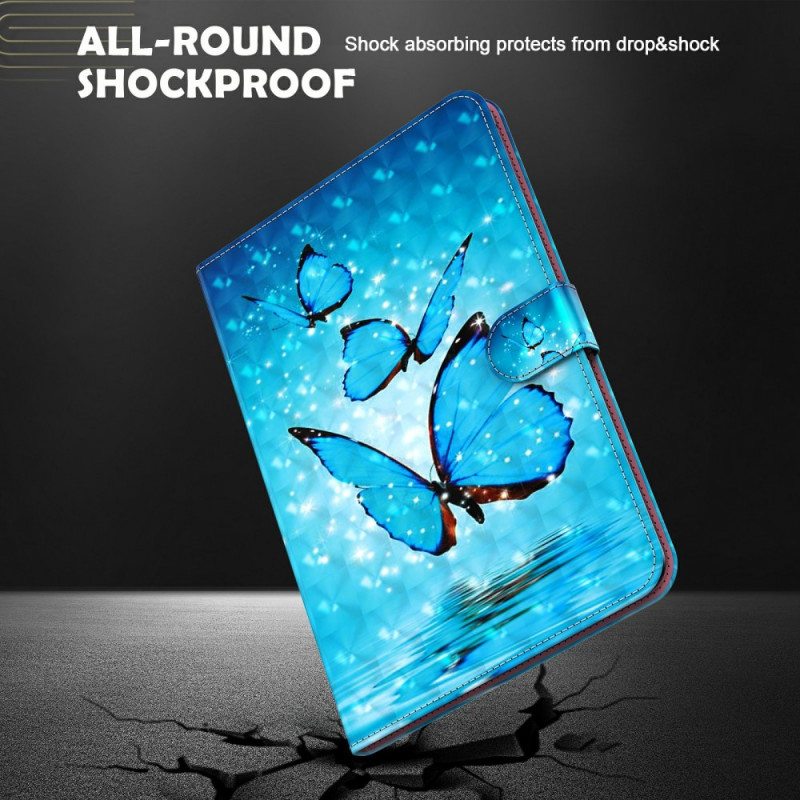 Kotelot iPad Mini 6 (2021) Valopilkkuperhoset