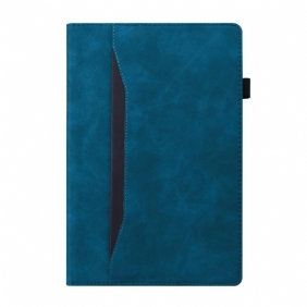 Kuoret iPad Mini 6 (2021) Kaksisävyinen Nahkaefekti